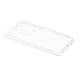 Силиконовый чехол Xiaomi Redmi Note 12 4G прозрачный