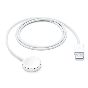 Кабель для зарядки iWatch USB магнитный 1м