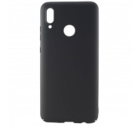 Задняя накладка Huawei P Smart Z пластик PC002 черная