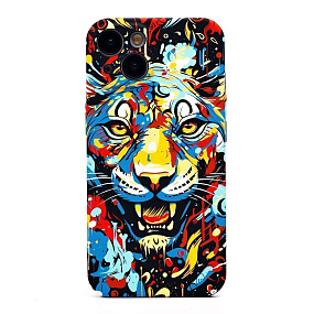 Кейс iPhone 14 LUXO Creative (113) мультиколор