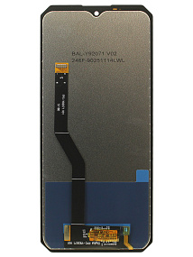Дисплей для телефона Oukitel G1 в сборе с тачскрином Черный