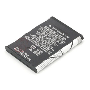 АКБ для телефона Nokia BL-5B (6060/3220/3230/5070/5140/5200/5300/5320/5500) - Премиум
