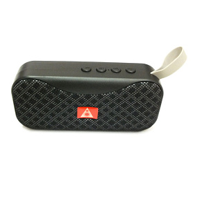 Колонка BS-115 (Bluetooth/MicroSD/USB/FM/AUX) черная