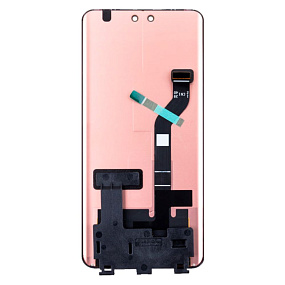 Дисплей для телефона Xiaomi 13 Lite (2210129SG) в сборе с тачскрином Черный - Оригинал