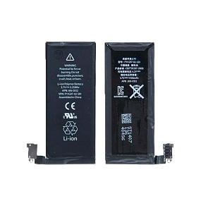 АКБ для телефона iPhone 4 тех.пак.