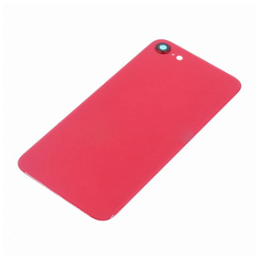 Корпус iPhone SE (2020) Красный orig fabric