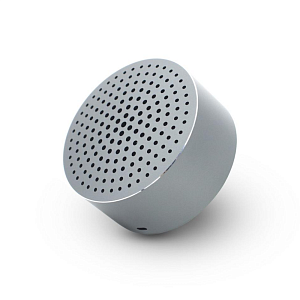 Колонка Xiaomi Mi portable серебро (Bluetooth)