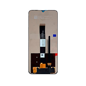 Дисплей для телефона Xiaomi Redmi 9A/Redmi 9C/Redmi 10A в сборе с тачскрином Черный
