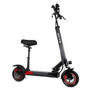 Электросамокат Kugoo M4 Pro JiLong 18 A/h (50 км/ч) черный