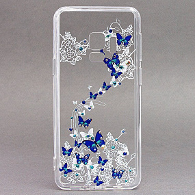 Силиконовый чехол для Samsung G960 Galaxy S9 Younicou Crystal (002)