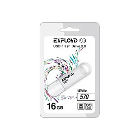 16Gb Exployd 570 белая 2.0