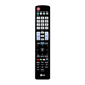 ТВ пульт LG AKB73615303 [LED] 3D