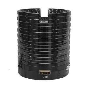 Колонка AK889 (Bluetooth/MicroSD/USB/FM/AUX) черная