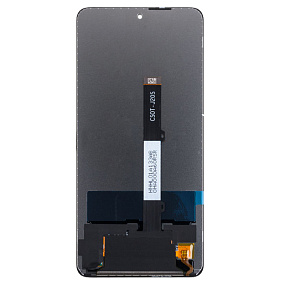 Дисплей для телефона Xiaomi Mi 10T/10T Pro/Redmi K30s (M2007J3SY/M2007J3SG) в сборе Черный - COF