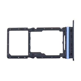 Контейнер SIM Samsung A165F/A166B (A16 4G/5G) Черный