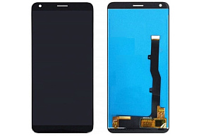 Дисплей для телефона ZTE Blade A530 в сборе с тачскрином Черный