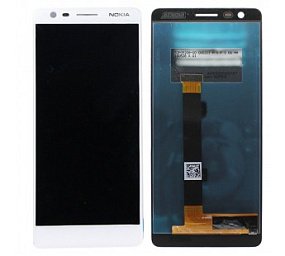 Дисплей для телефона Nokia 3.1 (2018) в сборе с тачскрином Черный