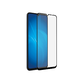 Защитное стекло Huawei Honor X7/X7a/X7a Plus 2,5D/3D черное