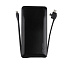 Портативное зарядное устройство Awei P51K USB/micro/lightning 10000mAh черный