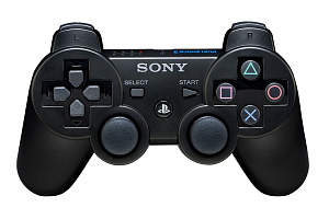 Геймпад PlayStation DualShock 3 16кн. беспроводной черный
