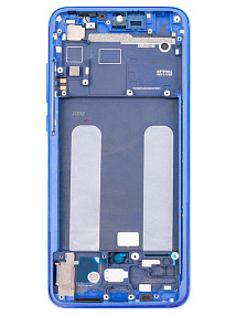 Дисплей для телефона Xiaomi Mi 9 Lite модуль Синий - Оригинал