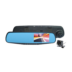 Видеорегистратор Sho-me SFHD-700 зеркало + выносная камера