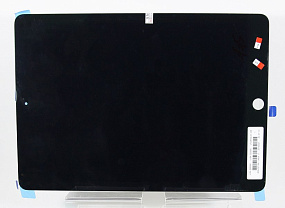 Дисплей для планшета iPad Air 2 (A1566 A1567) в сборе с тачскрином Черный