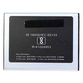 АКБ для телефона Micromax Q4101 (Bolt Warrior 1 Plus) тех. упаковка 