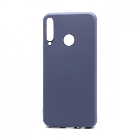 Силиконовый чехол Honor 9C/P40 Lite E New Era серый