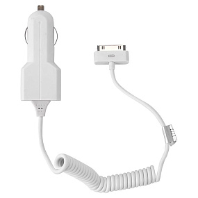 АЗУ Prime Line iPhone 4 1000mAh белый