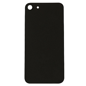 Задняя крышка iPhone 8 (стекло) черный orig fabric