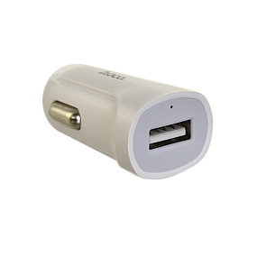 АЗУ-USB HOCO Z2 1 выход 1.5A белый
