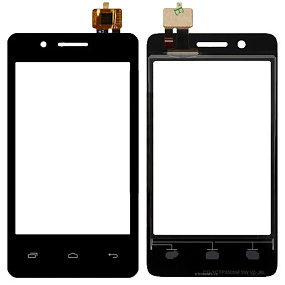 Сенсор для телефона Fly IQ436i (Era Nano 9) Черный