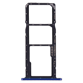 Контейнер SIM Huawei Y5 2019/Honor 8S/8S Prime Синий