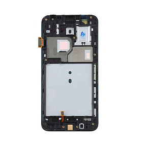 Рамка дисплея Samsung A705F (A70) Черная