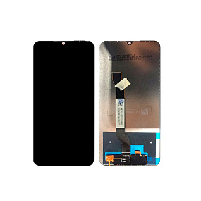Дисплей для телефона Xiaomi Redmi Note 8/Note 8 (2021) в сборе с тачскрином Черный
