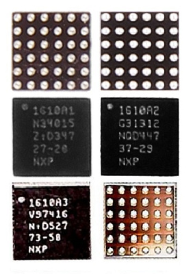 Микросхема iPhone 1610A3/1610A1/1610A2/1610A3b - Контроллер питания USB iPhone 5S/5C/6/6S/6S Plus