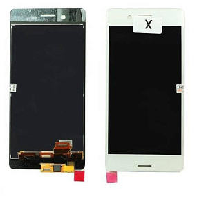 Дисплей для телефона Sony F5121/F5122/F8131/F8132 (X/X Dual/X Performance) в сборе с тачскрином Белы