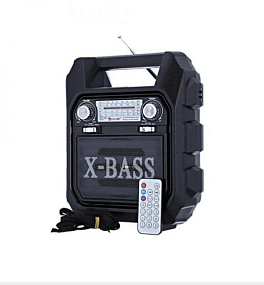 Радиоприемник-Колонка GOLON RX-688BT черный