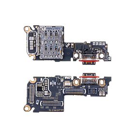 Шлейф Xiaomi 13 (2211133C) плата системный разъем/разъем SIM/микрофон