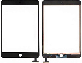 Сенсор для планшета iPad Mini 4 Черный