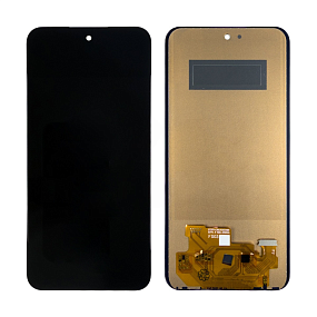 Дисплей для телефона Samsung A556E (A55 5G) в сборе с тачскрином Черный - In-Cell
