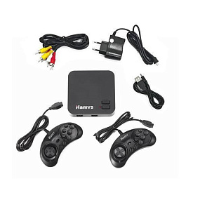 Игровая приставка 16bit-8bit "Hamy 5" 505in1 Black (УЦЕНКА)ремонт платы