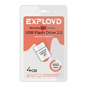 4Gb Exployd 640 белая 2.0