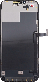 Дисплей для телефона iPhone 13 Pro Max в сборе Черный - GX (Hard OLED) (площадка под IC)