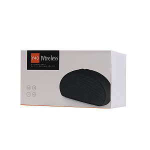 Колонка Bluetooth Y40 (FM,USB,TF) желтый