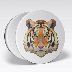 Держатель для телефона на палец Popsockets Тигры