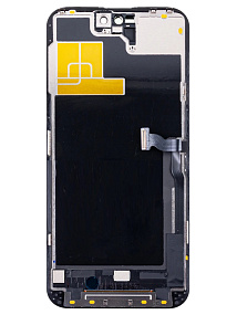 Дисплей для телефона iPhone 14 Pro Max в сборе Черный - In-Cell (площадка под IC)