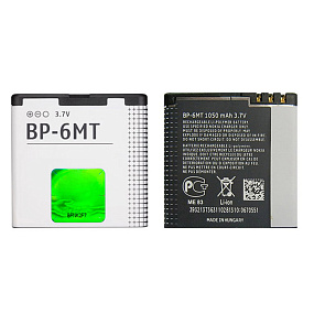 АКБ для телефона Nokia BP-6MT E51, N81, N82