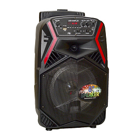 Колонка DWQ-F8 (Bluetooth/MicroSD/USB/FM/AUX/Microphone) черная